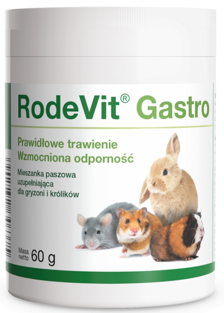 RodeVit Gastro suplement poprawiający trawienie i wzmacniający odporność 60g