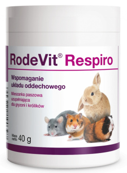 RodeVit Respiro suplement wspomagający pracę układu oddechowego 40g