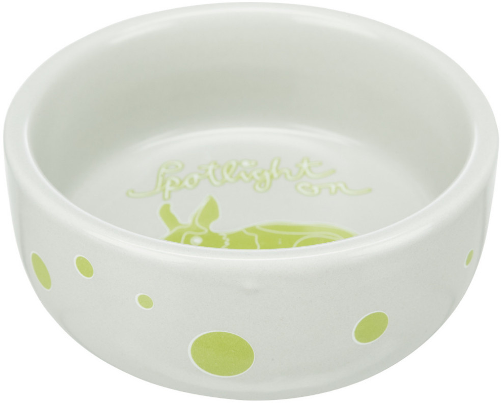 Trixie miska ceramiczna dla królika 240ml różne kolory Trixie miska ceramiczna dla królika 240ml różne kolory