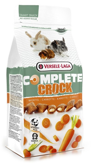 Versele-Laga Crock Complete Carrot 50g przysmak z marchewką dla gryzoni królików