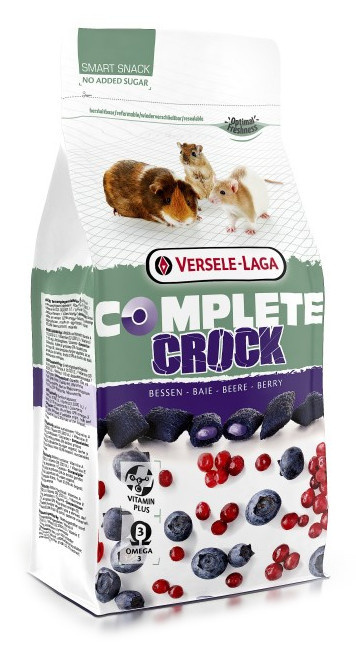 Versele-Laga Crock Complete Berry 50g przysmak z jagodami dla gryzoni królików