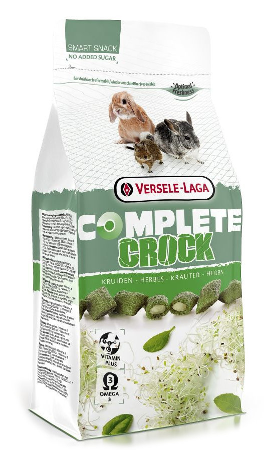 Versele-Laga Crock Complete Herbs 50g przysmak z ziołami dla gryzoni królików