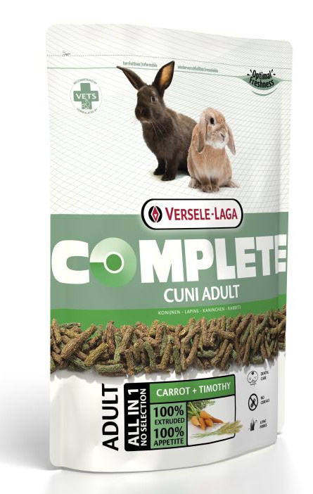 Versele-Laga Cuni Adult Complete karma dla dorosłych królików miniaturek 500g