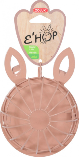 Zolux Ehop metalowy paśnik królik różowy