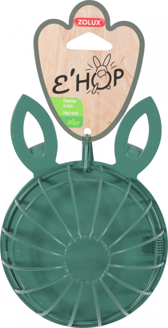 Zolux Ehop metalowy paśnik królik zielony