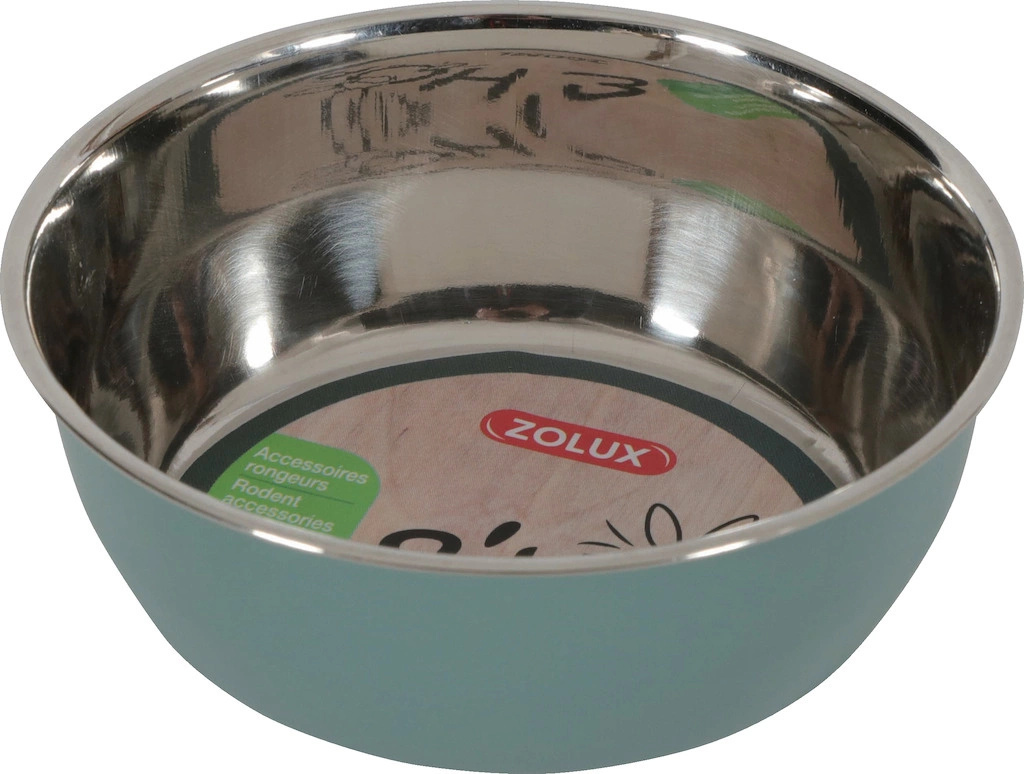 Zolux Ehop miska 200ml zielona dla jeża pigmejskiego szczura Zolux Ehop miska 200ml zielona dla jeża pigmejskiego szczura