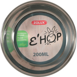 Zolux Ehop miska 200ml zielona dla jeża pigmejskiego szczura