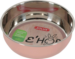 Zolux Ehop miska 400ml różowa dla królika świnki morskiej