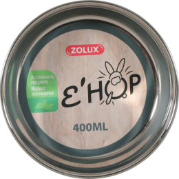 Zolux Ehop miska 400ml zielona dla królika świnki morskiej