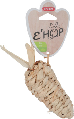 Zolux Ehop zabawka marchewka z liści kukurydzy