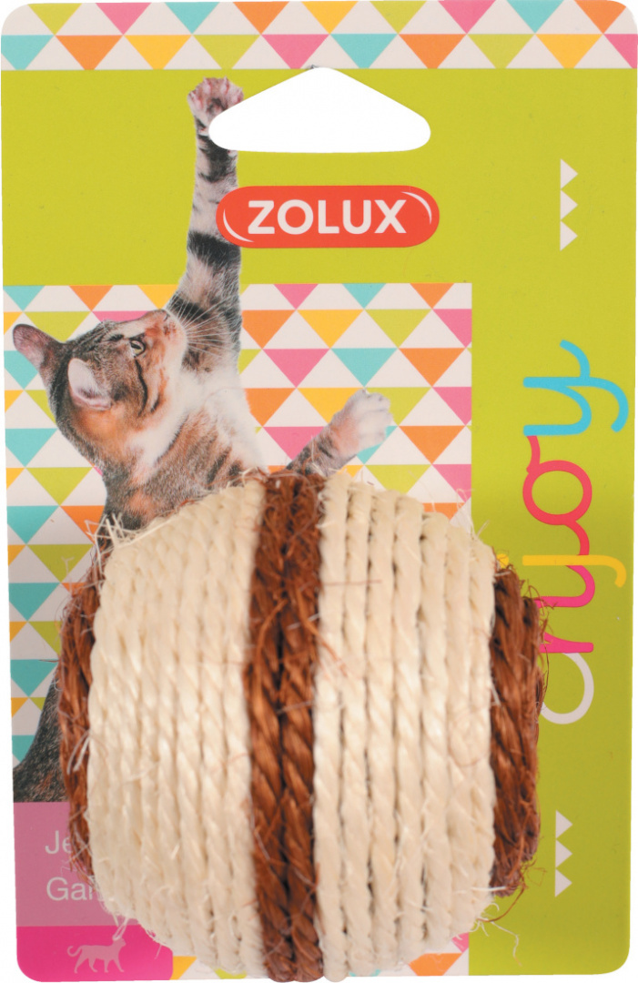 Zolux Enjoy piłka z sizalu Zolux Enjoy piłka z sizalu