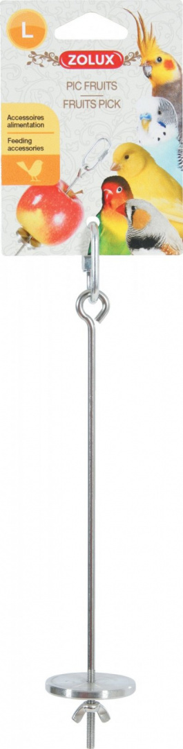 Zolux uchwyt podajnik do owoców warzyw roz.L 23cm Zolux uchwyt podajnik do owoców warzyw roz.L 23cm