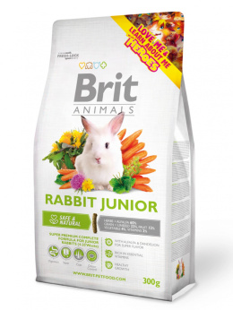 Brit Animals Rabbit Junior Complete karma dla młodych królików 300g