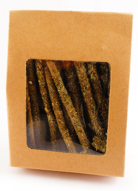 Ham-Stake Premium Hazelwood Chew Sticks with Walnut and Flax 40g