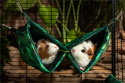 Hammock with cellar for guinea pigs, rats, chinchillas, degus