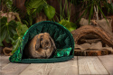 Legowisko muszla XL "Rajski Ogród" dla królików
