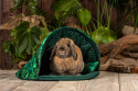 Legowisko muszla XL "Rajski Ogród" dla królików