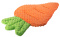 Legowisko poduszka marchewka dla królika, świnki morskiej