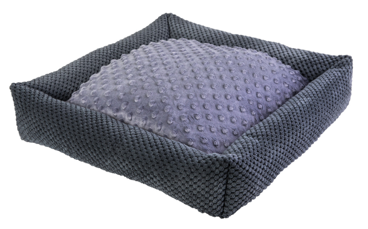 Legowisko z poduszką "DOT" roz. XL 44x44cm dla królików, fretek Legowisko z poduszką "DOT" roz. XL 44x44cm dla królików, fretek