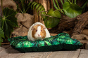 Poduszka pikowana L "Rajski Ogród" 35x40cm dla królików, świnek morskich