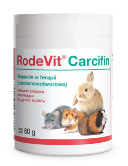RodeVit Carcifin suplement wspiera terapie nowotworową 60g