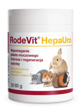 RodeVit HepaUro suplement wspierający pracę wątroby i układu moczowego 60g