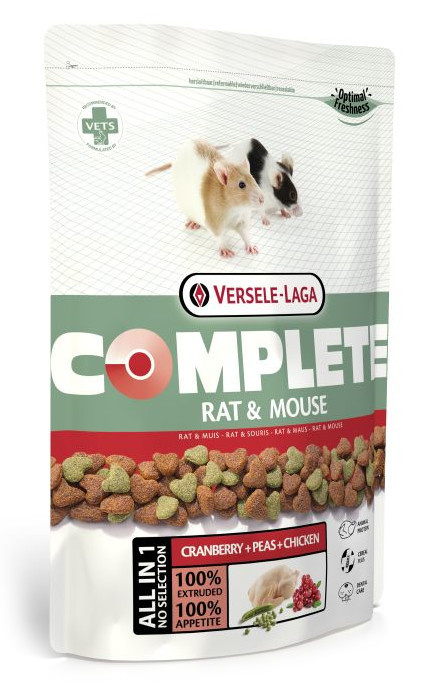 Versele-Laga Rat & Mouse Complete 500g karma dla szczurów i myszy Versele-Laga Rat & Mouse Complete 500g karma dla szczurów i myszy