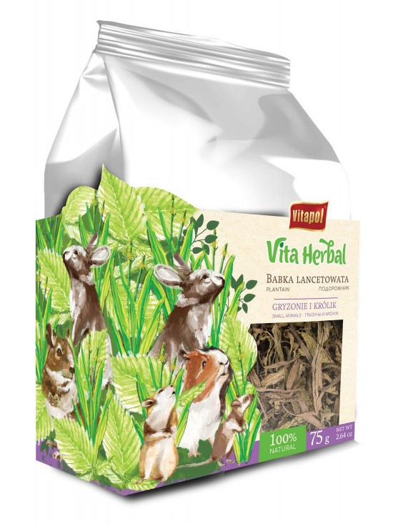 Vitapol Vita Herbal babka lancetowata 75g Vitapol Vita Herbal babka lancetowata 75g