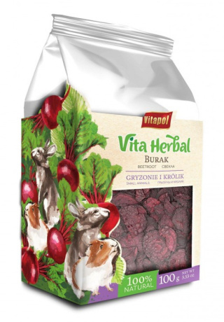 Vitapol Vita Herbal suszony buraczek 100g