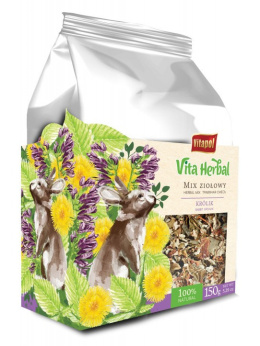 Vitapol Vita Herbal mix ziołowy dla królika 150g