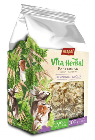 Vitapol Vita Herbal parsnips for rodents and rabbits 100g