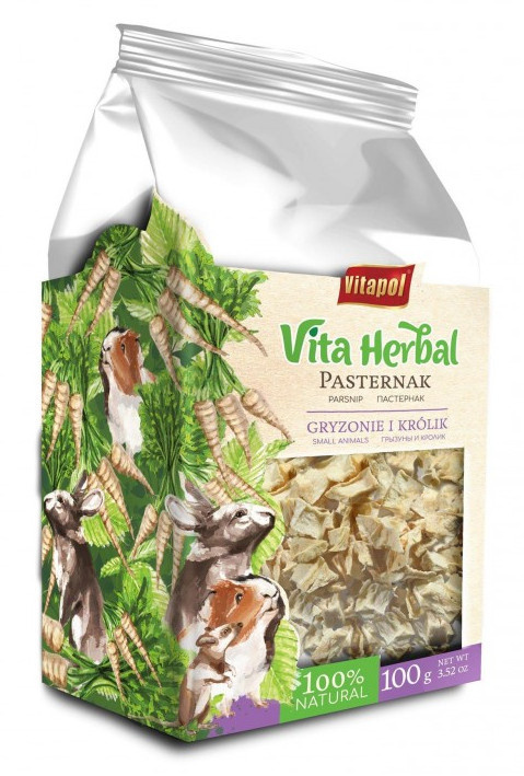 Vitapol Vita Herbal shepherd for rodents and rabbits 100g