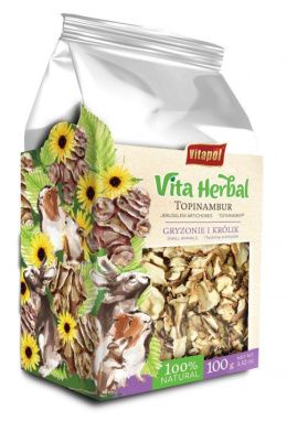 Vitapol Vita Herbal topinambur for rodents and rabbits 100g