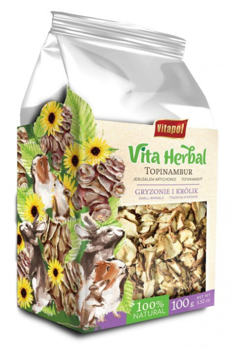 Vitapol Vita Herbal topinambur dla gryzoni i królika 100g