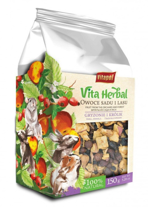 Vitapol Vita Herbal fruit of the orchard and forest 150g