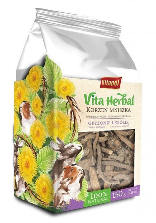 Vitapol Vita Herbal korzeń mniszka 150g Vitapol Vita Herbal korzeń mniszka 150g