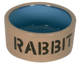 Zolux stoneware bowl for rabbit 300ml