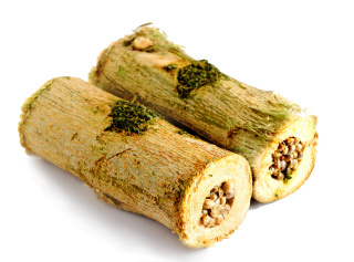 Ham-Stake HempLine stuffed hemp tubes treat 40g