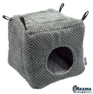 Domek kostka dla szczura szynszyla świnki morskiej