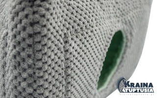 Domek narożny dla koszatniczek, szynszyli, świnek morskich