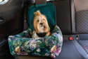 Car seat dog bed
