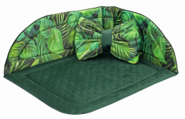 Corner pet bed for guinea pig, rabbit, chinchilla, rodent