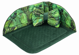 Corner pet bed for guinea pig, rabbit, chinchilla, rodent