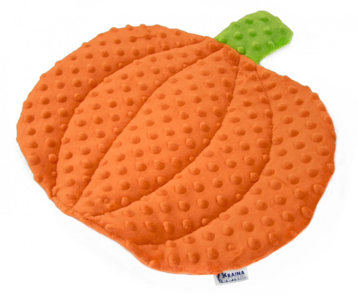 Pumpkin pillow for rabbits, hedgehogs, guinea pigs and other rodents