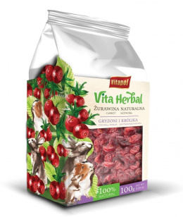 Vitapol Vita Herbal natural cranberry 100g