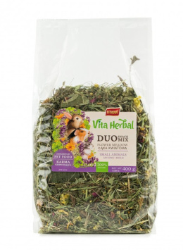 Vitapol Vita Herbal flower meadow for rodents and rabbits (Duo Snack) 400g