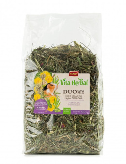 Vitapol Vita Herbal hay with herbs for guinea pigs (Duo Snack) 500g