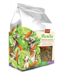 Vitapol Vita Herbal oat herb with carrot 150g