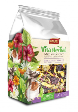 Vitapol Vita Herbal flower mix 50g