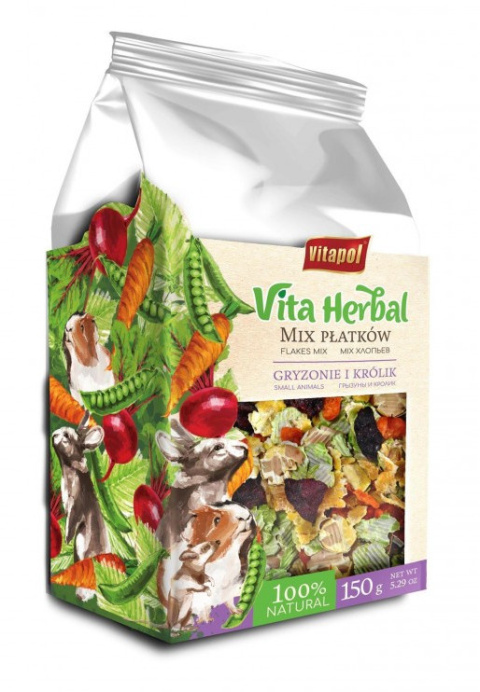 Vitapol Vita Herbal mix płatków 150g